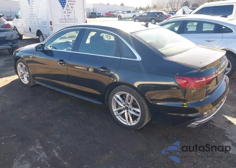 2022 Audi A4 Premium Plus 45 Tfsi S Line Quattro S Tronic z USA, uszkodzony, nr VIN WAUEAAF47NN014763
